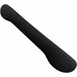 Compucessory Fabric-covered Gel Wrist Rest, 0.80" x 18.50" x 2.80" Dimension, Black (CCS23728) Each