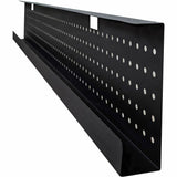 Lorell Invent Training Table Components, 66" Width x 3" Depth x 10" Height x 39.37 mil Thickness, Steel, Black (LLR60815) Each