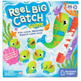 Learning Resources Reel Big Catch Game, Theme/Subject: Fun, Learning, Skill Learning: Measurement, Fishing, 3 Year & Up, Multi (LRN1708) Each