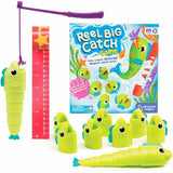 Learning Resources Reel Big Catch Game, Theme/Subject: Fun, Learning, Skill Learning: Measurement, Fishing, 3 Year & Up, Multi (LRN1708) Each