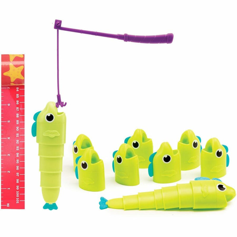 Learning Resources Reel Big Catch Game, Theme/Subject: Fun, Learning, Skill Learning: Measurement, Fishing, 3 Year & Up, Multi (LRN1708) Each