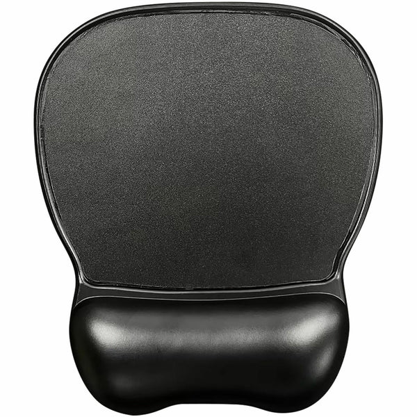 Compucessory Soft Skin Gel Wrist Rest & Mouse Pad, 1" x 8.50" x 9.50" Dimension, Black (CCS23729) Each