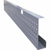 Lorell Invent Training Table Components, 66" Width x 3" Depth x 10" Height x 39.37 mil Thickness, Steel, Silver (LLR60814) Each