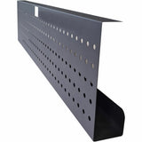 Lorell Invent Training Table Components, 42" Width x 3" Depth x 10" Height x 39.37 mil Thickness, Steel, Black (LLR60811) Each