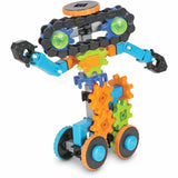 Learning Resources Gears! Robots in Motion, Theme/Subject: Learning, Fun, Skill Learning: Robot, STEM, Imagination, Car, Machines, Critical Thinking, 5 Year & Up, 116 Pieces, Multi (LRNLER9228) Each