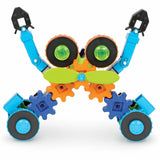 Learning Resources Gears! Robots in Motion, Theme/Subject: Learning, Fun, Skill Learning: Robot, STEM, Imagination, Car, Machines, Critical Thinking, 5 Year & Up, 116 Pieces, Multi (LRNLER9228) Each