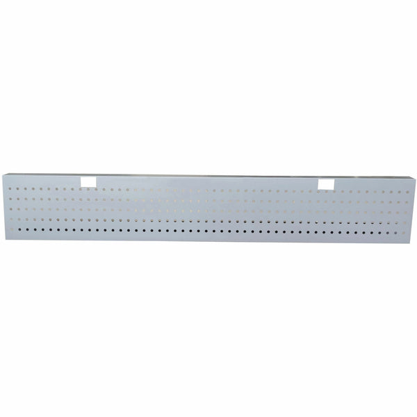 Lorell Invent Training Table Components, 54" Width x 3" Depth x 10" Height x 39.37 mil Thickness, Steel, Silver (LLR60812) Each