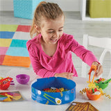 Learning Resources Noodle Knockout Fine Motor Game, Theme/Subject: Learning, Skill Learning: Fine Motor, Counting, Color, Color Recognition, 4 Year & Up, 67 Pieces, Multi (LRNLER5549) Each