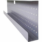 Lorell Invent Training Table Components, 42" Width x 3" Depth x 10" Height x 39.37 mil Thickness, Steel, Silver (LLR60810) Each