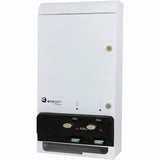 Impact Products Dual Vendor Hygiene Dispenser, 29.3" Height x 14.2" Width x 6.9" Depth, White (IMPT004100) Each