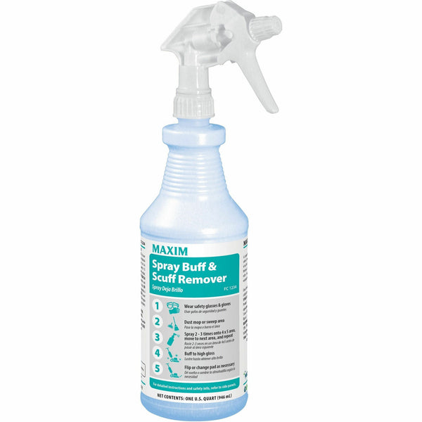 Midlab Buff and Scuff Remover Spray, 32 fl oz (1 quart), 12/Carton (MLB12340012) Case of 12