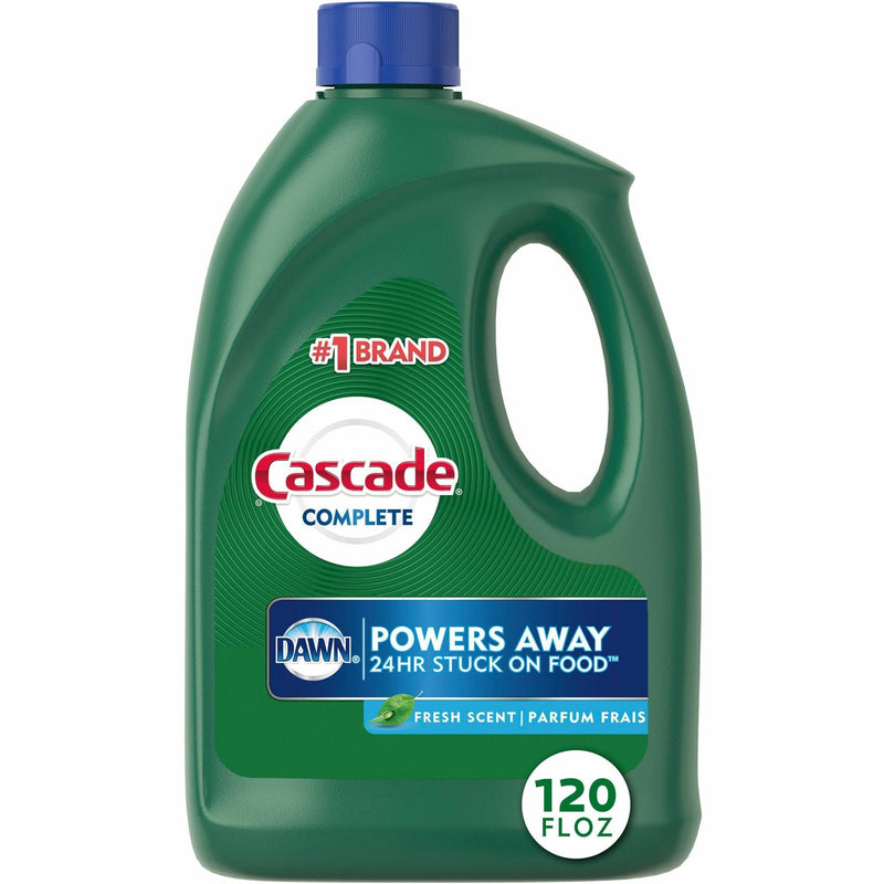 Cascade Complete Gel Dishwasher Detergent, 120 fl oz (3.8 quart), Fresh Scent (PGC53987EA) Each