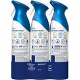 Febreze Air Freshener Spray, 8.8 fl oz (0.3 quart), Ocean, 3/Pack (PGC43888) Pack of 3