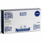 BLUZEN Extra-Strength Nitrile Gloves, 4 mil Thickness, X-Large Size, Blue, 100/Box, 10/Carton (RMLNIT103XLCT) Case of 1000