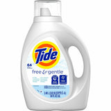 Tide Free & Gentle Detergent, 84 fl oz (2.6 quart), 4/Carton (PGC12144CT) Case of 4