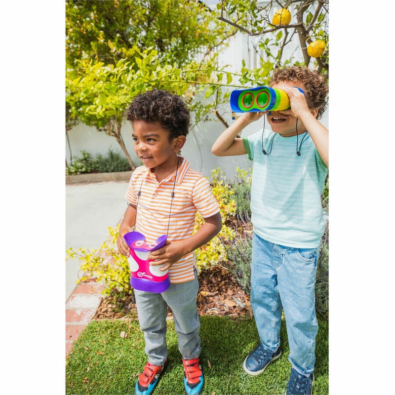 Learning Resources GeoSafari Jr. Kidnoculars, Exploration Skill Learning (LRN5260) Each