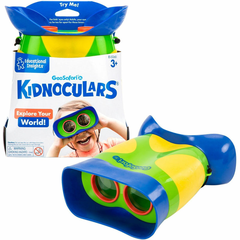 Learning Resources GeoSafari Jr. Kidnoculars, Exploration Skill Learning (LRN5260) Each