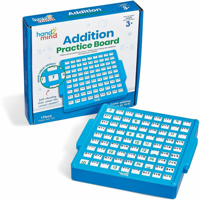 Learning Resources Addition Skills Practice Board, Skill Learning: Addition, Interactive Learning (LRN96247) Each