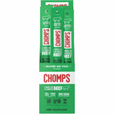 CHOMPS Chomplings Snack Sticks, Gluten-free, No MSG, Preservative-free, Dairy-free, Low Sodium, Low Fat, Jalapeno, Beef, 1.15 oz, 24/Pack (CHSCJ24) Pack of 24