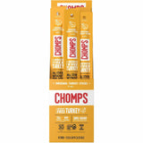 CHOMPS Chomplings Snack Sticks, Gluten-free, No MSG, Preservative-free, Dairy-free, Low Sodium, Low Fat, Original Turkey, 1.15 oz, 24/Pack (CHSCTOTJ24) Pack of 24