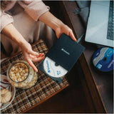 Verbatim Blu-ray Writer, External, BD-R/RE Support, 6x BD Write, 8x DVD Write, Double-layer Media Supported, Slimline (VER43888) Each