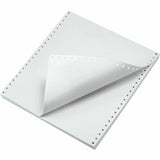 Domtar Continuous Paper, 9 1/2" x 11", 20 lb Basis Weight, 2700 Sheets, White, 2700/Carton (DMR951027) Case of 2700
