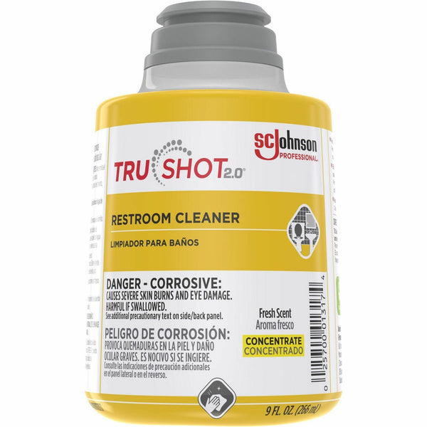 SC Johnson Restroom Cleaner, 9 fl oz (0.3 quart), Fresh, Clean Scent (SJN379844EA) Each