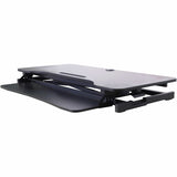 Rocelco Sit/Stand Desk Riser, 33 lb Load Capacity, 21.30" Height x 43" Width x 20.50" Depth (RCLRVADRB43) Each