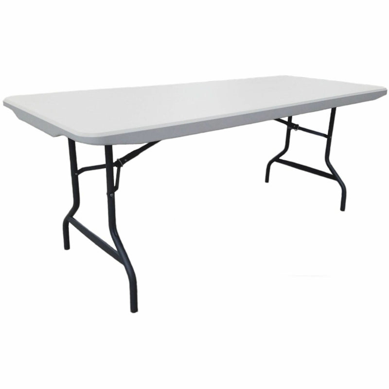 Iceberg Commercial Folding Table, 72" Table Top Length x 30" Table Top Width x 2" Table Top Thickness (ICE65523) Each