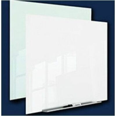 Quartet InvisaMount Magnetic Glass Board, 48" (4 ft) Width x 36" (3 ft) Height (QRTQ25F01IMW) Each