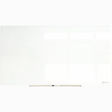 Quartet InvisaMount Magnetic Glass Board, 48" (4 ft) Width x 96" (8 ft) Height (QRTQ25F04IMW) Each