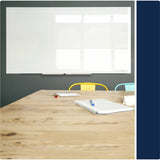 Quartet InvisaMount Magnetic Glass Board, 48" (4 ft) Width x 96" (8 ft) Height (QRTQ25F04IMW) Each