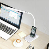 OttLite Swivel LED Desk Lamp with USB Charging and Stand (OTTCSN0800W) Each