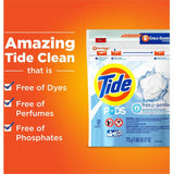 Tide Pods Laundry Detergent, 81/Pack, 4/Carton (PGC91798CT) Case of 4