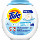 Tide Pods Laundry Detergent, 81/Pack, 4/Carton (PGC91798CT) Case of 4