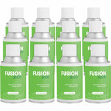 Fresh Products Fusion 3000 Metered Aerosols, 6000 ft³, Cucumber Melon, 30 Day, 12/Carton, Odor Neutralizer, VOC Compliant (FRSMAIRCM) Case of 12