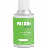 Fresh Products Fusion 3000 Metered Aerosols, 6000 ft³, Cucumber Melon, 30 Day, 12/Carton, Odor Neutralizer, VOC Compliant (FRSMAIRCM) Case of 12