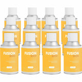 Fresh Products Fusion 3000 Metered Aerosols, 6000 ft³, Citrus Sorbet, 30 Day, 12/Carton, Odor Neutralizer, VOC Compliant (FRSMAIRCT) Case of 12