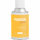 Fresh Products Fusion 3000 Metered Aerosols, 6000 ft³, Citrus Sorbet, 30 Day, 12/Carton, Odor Neutralizer, VOC Compliant (FRSMAIRCT) Case of 12