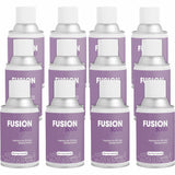 Fresh Products Fusion 3000 Metered Aerosols, 6000 ft³, Morning Lavender, 30 Day, 12/Carton, Odor Neutralizer, VOC Compliant (FRSMAIRLV) Case of 12