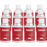 Fresh Products Fusion 3000 Metered Aerosols, 6000 ft³, Spiced Apple, 30 Day, 12/Carton, Odor Neutralizer, VOC Compliant (FRSMAIRSA) Case of 12