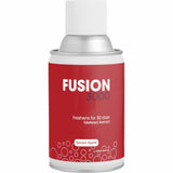 Fresh Products Fusion 3000 Metered Aerosols, 6000 ft³, Spiced Apple, 30 Day, 12/Carton, Odor Neutralizer, VOC Compliant (FRSMAIRSA) Case of 12