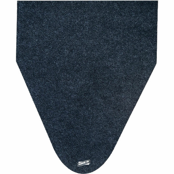 Genuine Joe Carpet Mat, Restroom, Floor, Urinal, 16.75" Width x 20.500" Depth, Black, 6/Carton (GJO85202) Case of 6