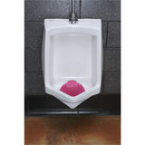 Fresh Products Wave 360 Urinal Screens, Lasts upto 60 Days, Splash Reducer, Odor Control, 5/Box, Red (FRSW36030SA) Box of 5