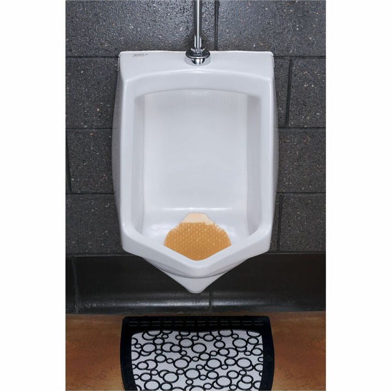 Fresh Products Tidal Wave Urinal Screens, Lasts upto 60 Days, Splash Reducer, Odor Control, 6/Box, Orange (FRSTWDS36SS) Box of 6