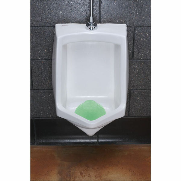 Fresh Products Wave 360 Urinal Screens, Lasts upto 60 Days, Splash Reducer, Odor Control, 5/Box, Green (FRSW36030CME) Box of 5