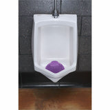 Fresh Products Wave 360 Urinal Screens, Lasts upto 60 Days, Splash Reducer, Odor Control, 5/Box, Purple (FRSW36030LAV) Box of 5