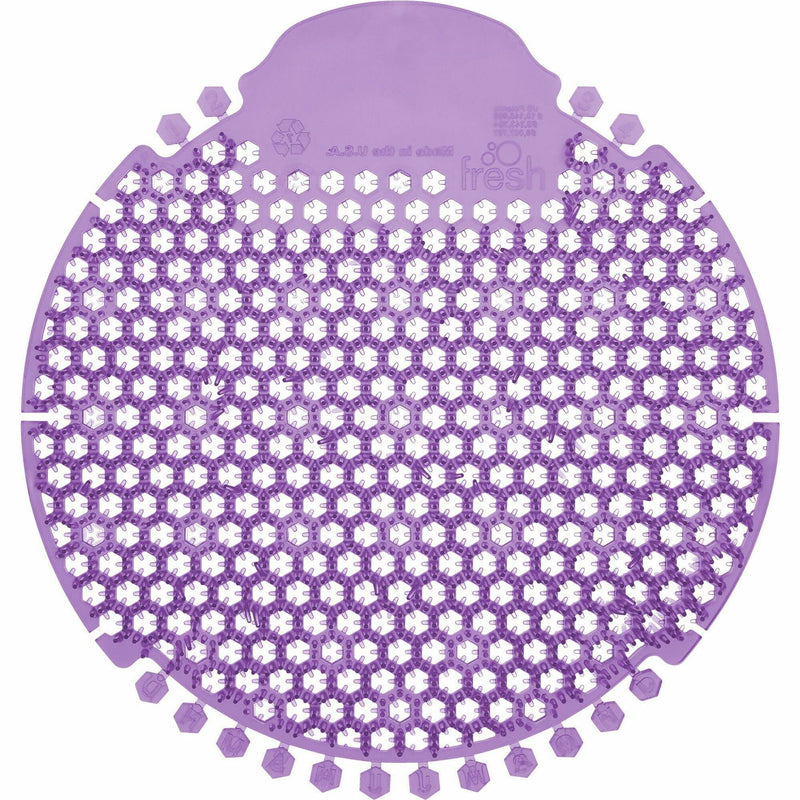 Fresh Products Wave 360 Urinal Screens, Lasts upto 60 Days, Splash Reducer, Odor Control, 5/Box, Purple (FRSW36030LAV) Box of 5