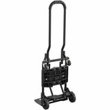 Cosco Shifter Hand Truck & Cart, 300 lb Capacity, 16" Width x 32.50" Depth x 34.30" Height, Steel Frame, Black (CSC12223BLK1E) Each