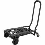 Cosco Shifter Hand Truck & Cart, 300 lb Capacity, 16" Width x 32.50" Depth x 34.30" Height, Steel Frame, Black (CSC12223BLK1E) Each